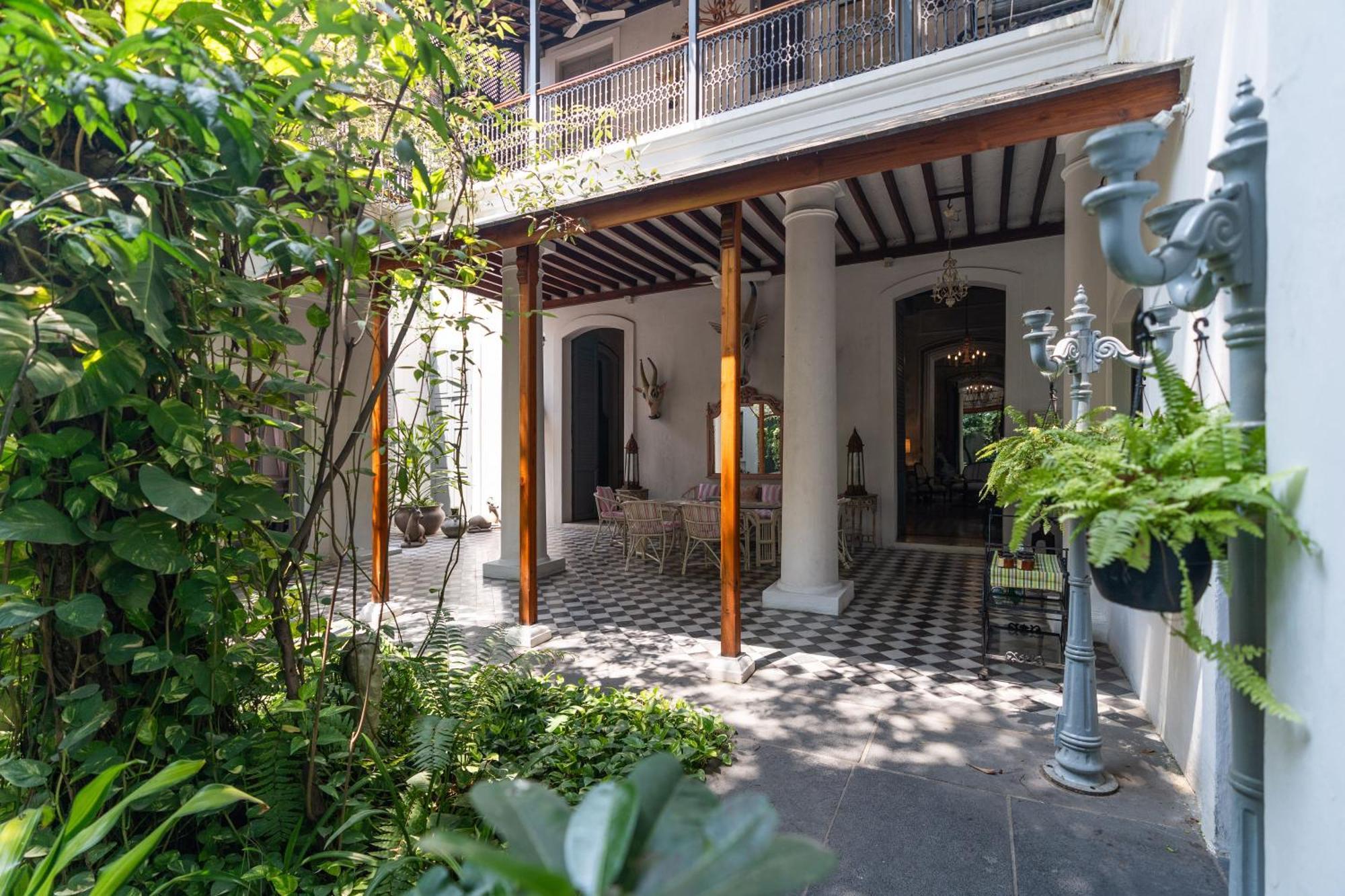 Maison Twenty Six By Luxunlock Private Villas Pondicherry Exterior foto