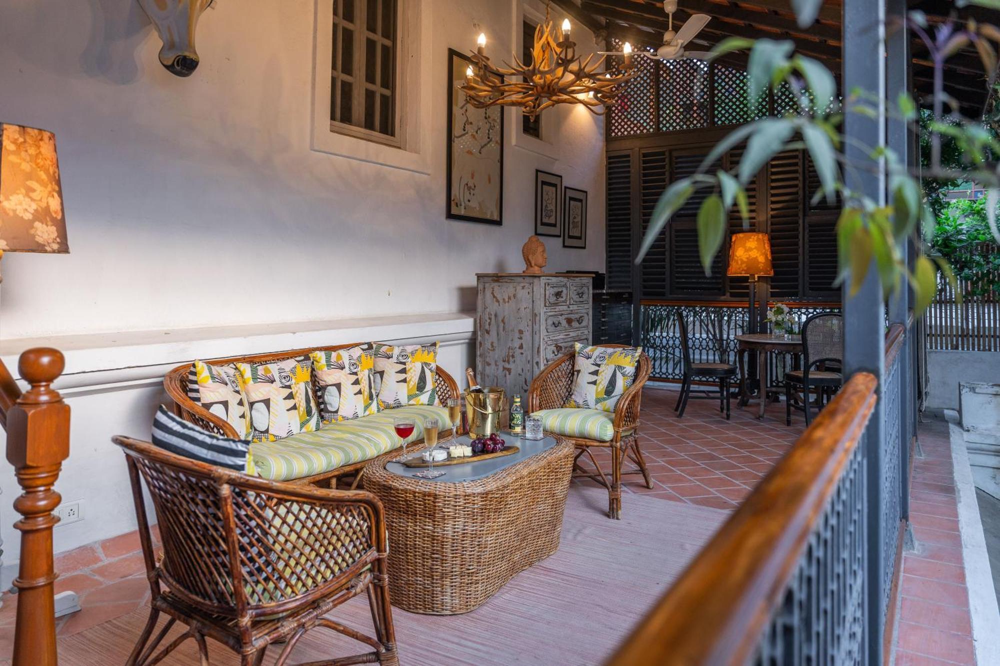 Maison Twenty Six By Luxunlock Private Villas Pondicherry Exterior foto