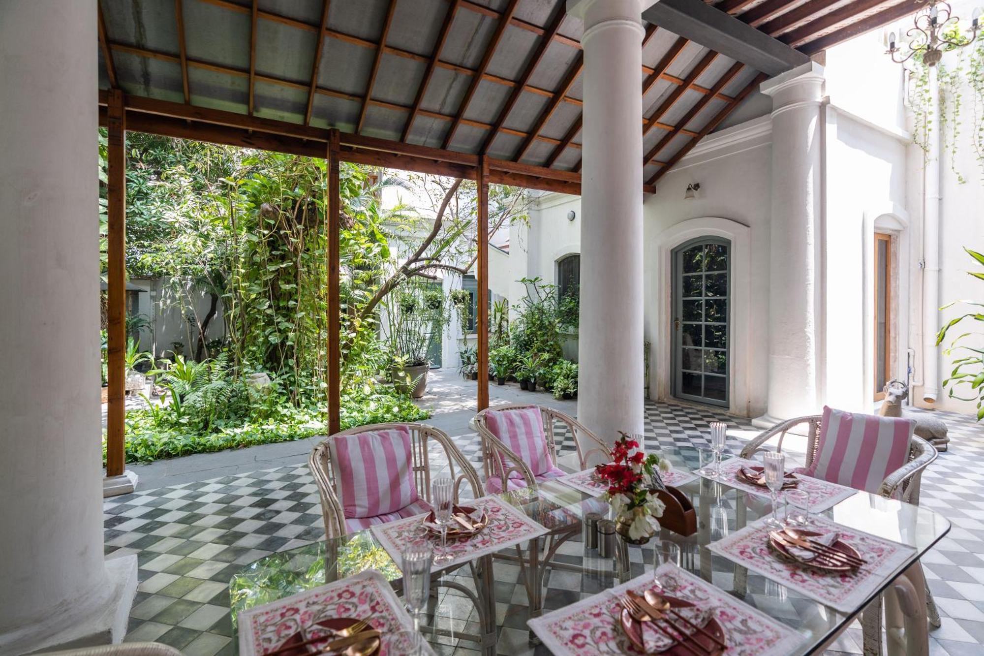 Maison Twenty Six By Luxunlock Private Villas Pondicherry Exterior foto